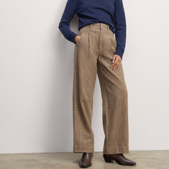 Everlane The Draper Pant in Wool Size 2 - Picture 1 of 9